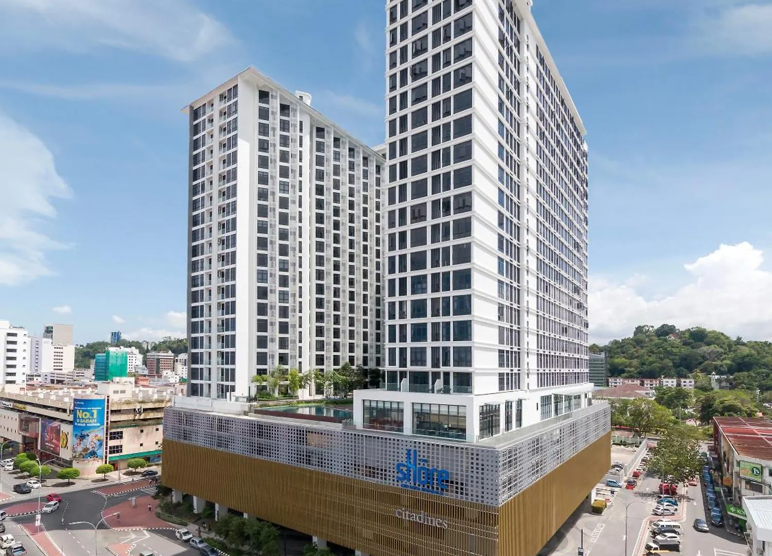 Citadines Waterfront Kota Kinabalu Ξενοδοχείο 4*,