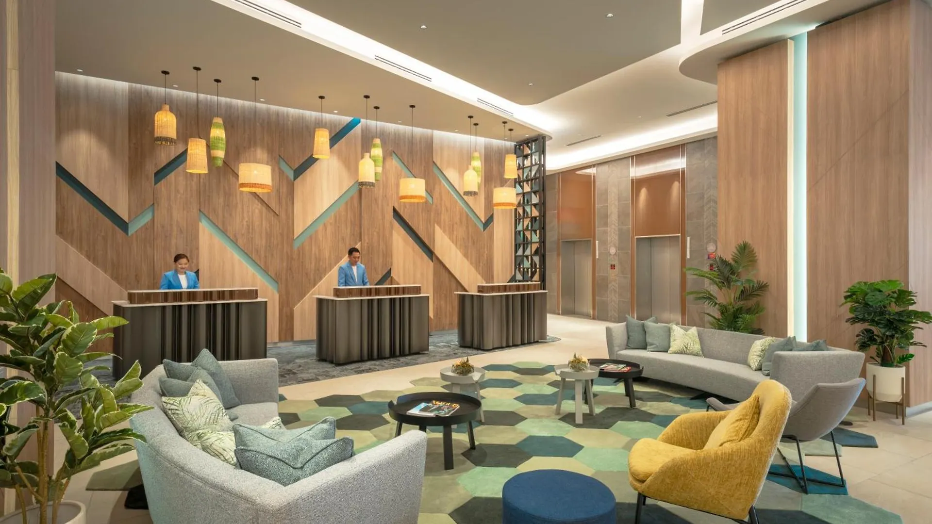 Citadines Waterfront Kota Kinabalu Hotel Malásia